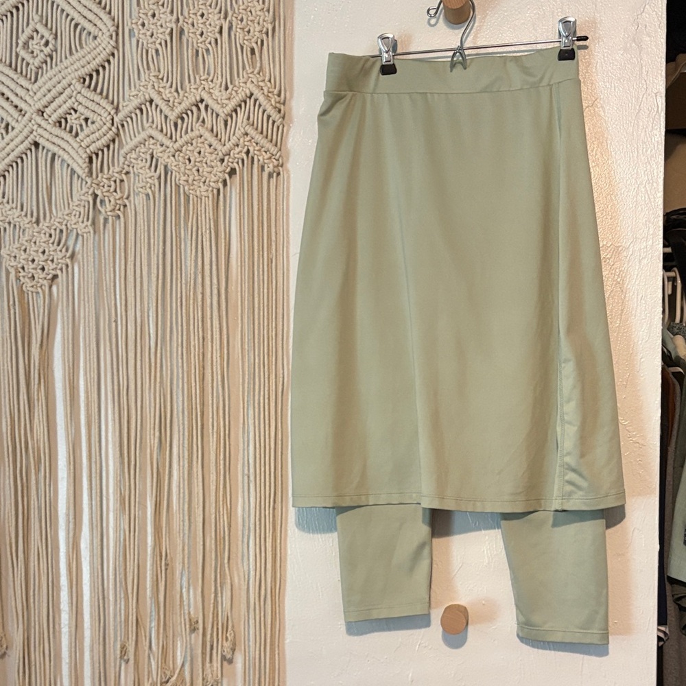 Used Snoga Green Skirt